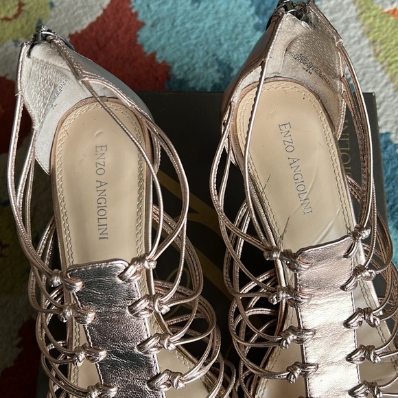 Lt Pink gladiator sandal - Picture 7 of 8